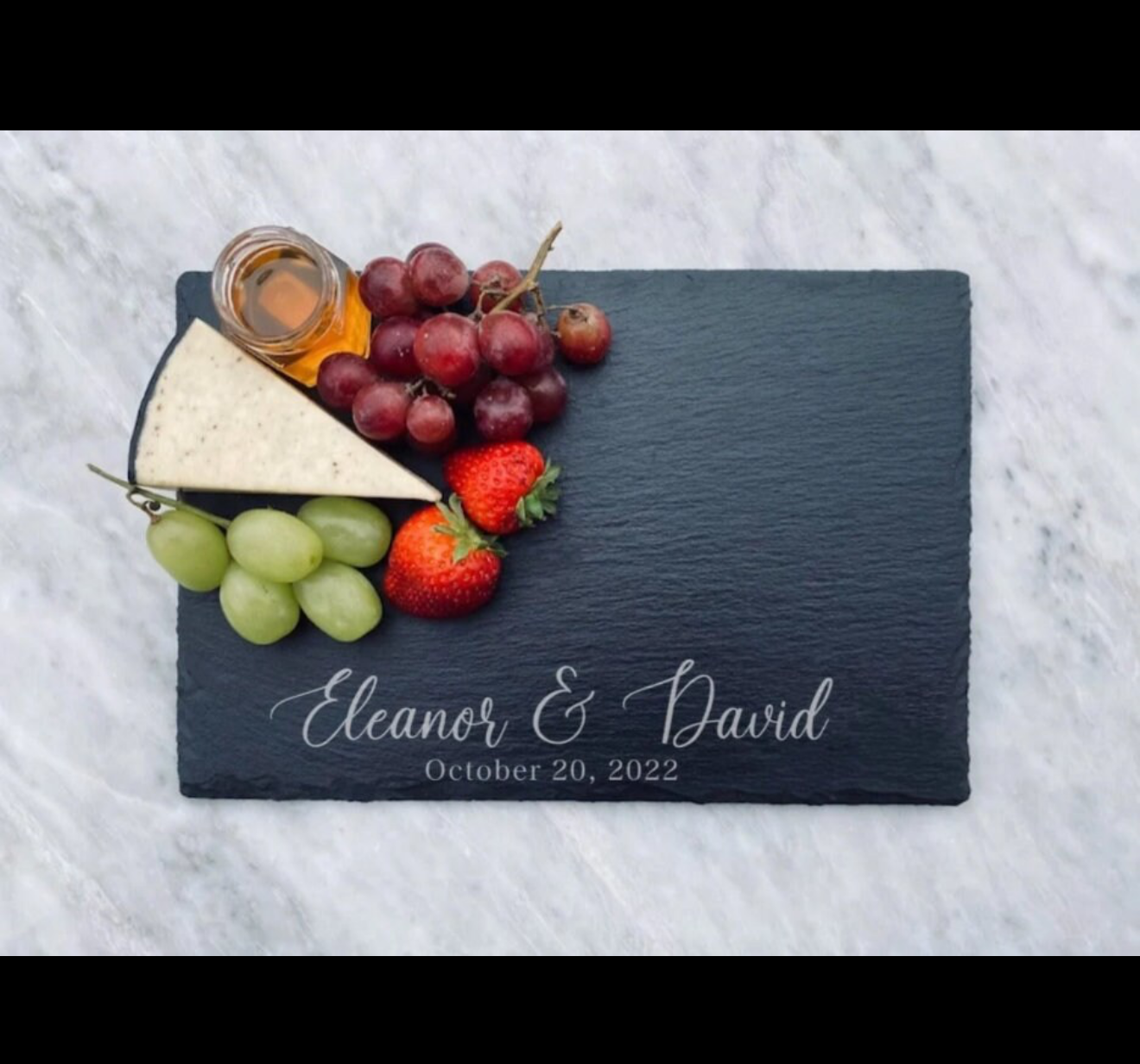 Custom Slate Serving Trays